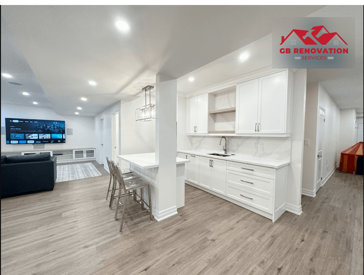  Basement Renovation